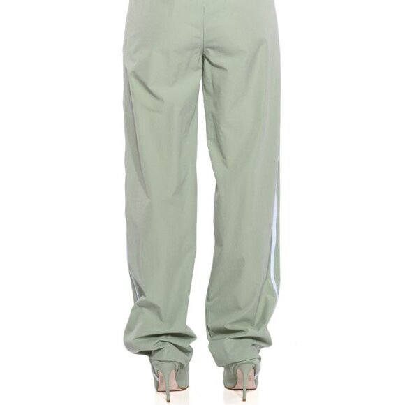 Callie Kill the Track Azalea Wang PantBoot SAGE GREEN Nylon Jogger Boot 7 7.5 8 - Picture 4 of 16